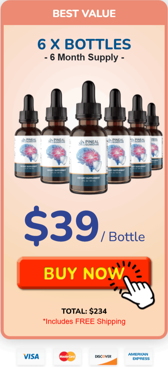 Pineal Gaurdian 6 bottle