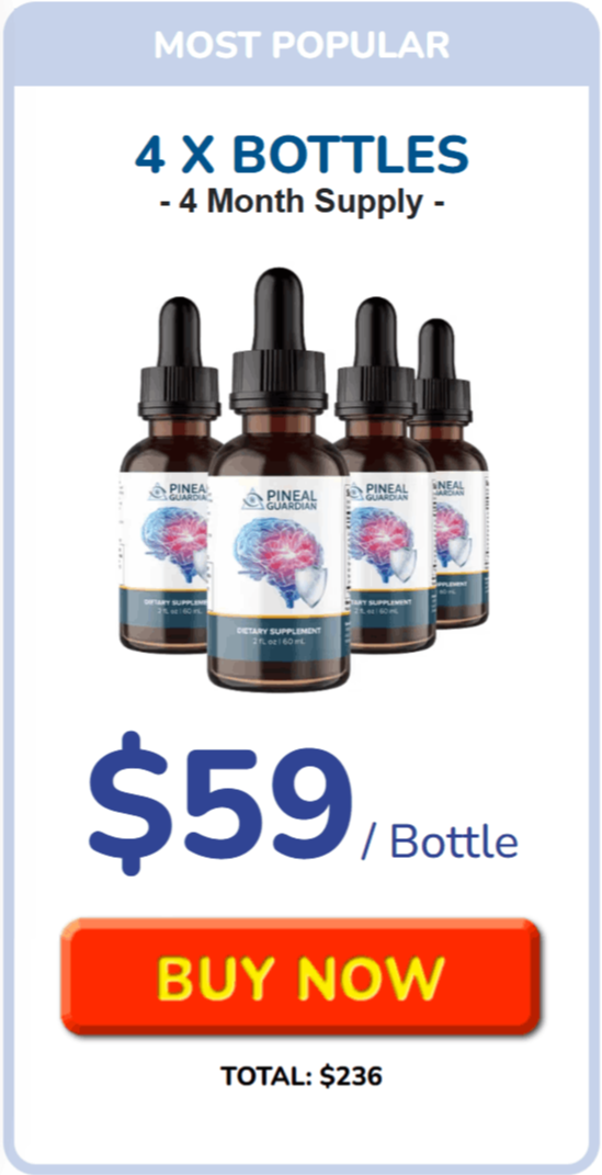 Pineal Guardian 3 bottle
